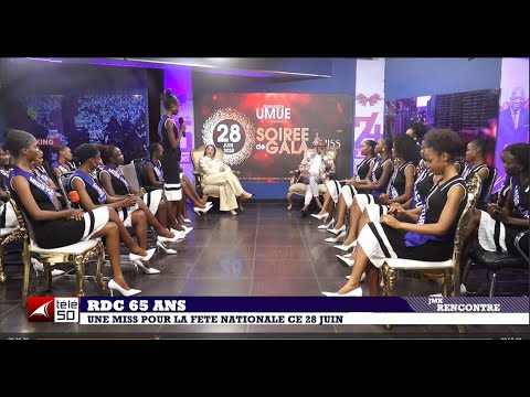 RDC 65 ANS UNE MISS POUR LA FETE NATIONALE CE 28 JUIN 2025
