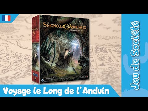 Le Seigneur des Anneaux JCE - Voyage le Long de l'Anduin