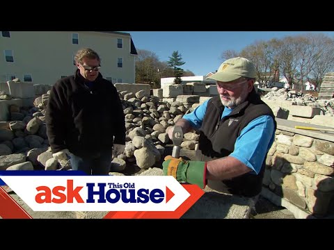 How to Cut and Shape Stones | Ask This Old House - UCUtWNBWbFL9We-cdXkiAuJA