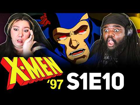 omg this ENDING! 😱- X-Men 97 1X10 COUPLES REACTION!