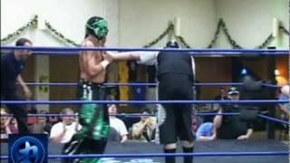 Chikara - Player Uno & Delirous pull off the FUNNIEST wrestling segment!!!