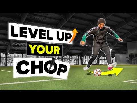 Learn the basics of The Chop - learn football skills