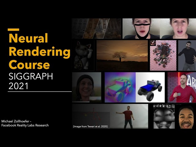 Deep Learning Rendering for the Future of Graphics