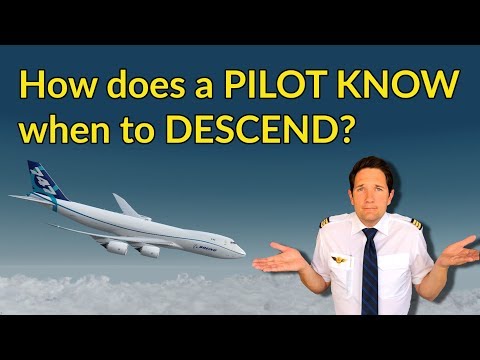 How does a PILOT KNOW when to DESCEND? Descent planning explained by CAPTAIN JOE - UC88tlMjiS7kf8uhPWyBTn_A