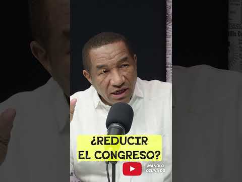 FELIPE GAVILÁN: ¿REDUCIR EL CONGRESO? 🏛️❓