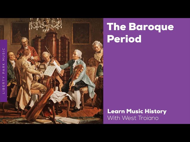 Introduction to Baroque Music Opera