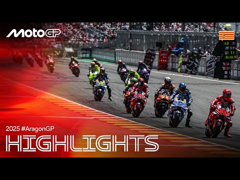 2025 Aragon GP Highlights 🧱