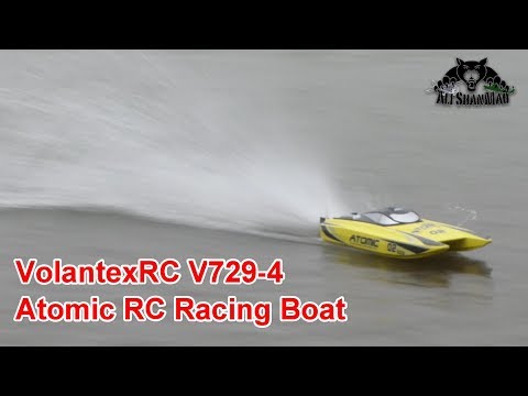 VOLANTEX RC V729 Atomic Brushless RC Racing Catamaran Boat - UCsFctXdFnbeoKpLefdEloEQ