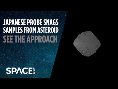 Watch Japanese Probe Approach Asteroid to Snag Samples - UCVTomc35agH1SM6kCKzwW_g