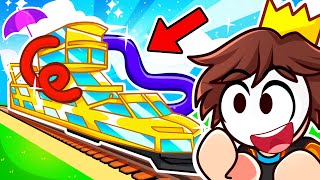 Gasté $9,544,213 en el TREN MÁS LUJOSO de  TODO Roblox