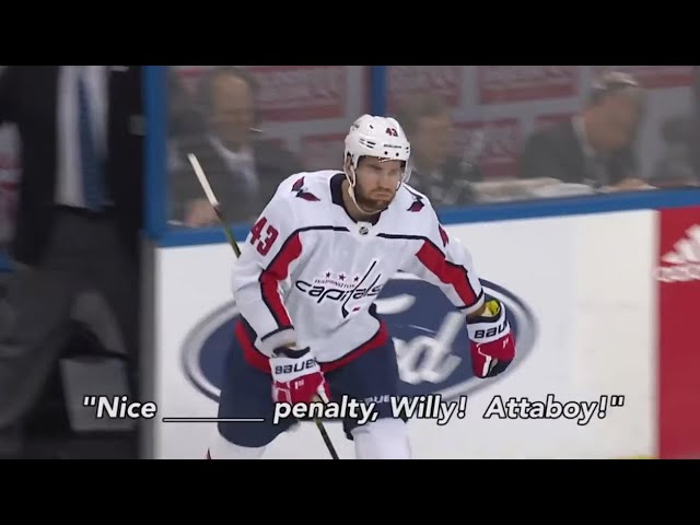 How to Chirp Like a Good Hockey Player