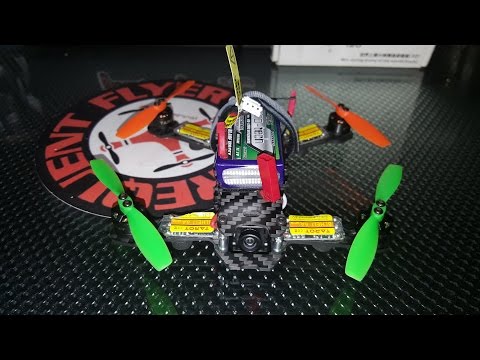 Tarot 130 Brushless Micro Quadcopter Review & Flight - UCNUx9bQyEI0k6CQpo4TaNAw