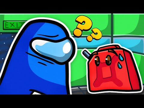 PROP HUNT in Among Us! (Best Mod EVER)