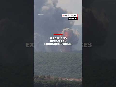 Israel and Hezbollah exchange strikes