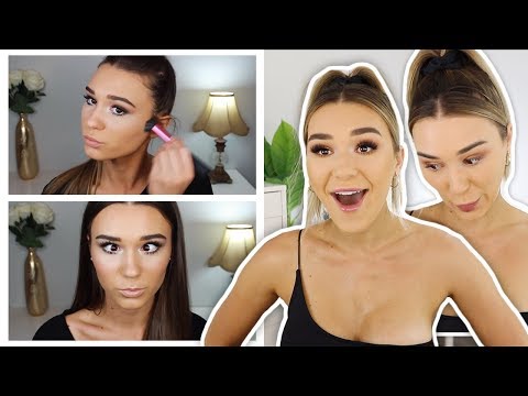 Recreating My FIRST EVER Makeup Tutorial *CRINGY*