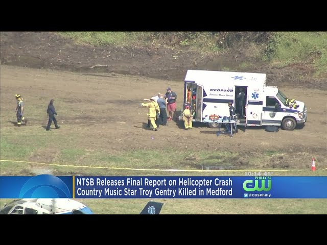 Country Music Star Killed in Helicopter Crash