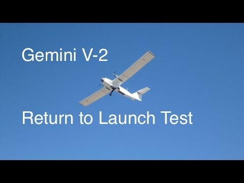 Pixhawk Testing Return to Launch - Gemini V-2 - UCbrCZcn7-wrivxT0tIzLcZQ