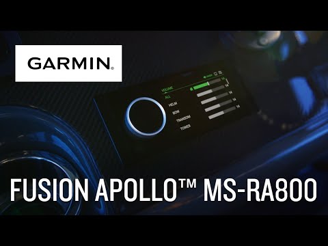 Garmin | Chaîne stéréo marine Fusion Apollo™ MS-RA800
