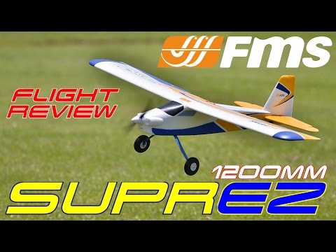 FMS SUPR EZ Trainer FULL Flight Review By: RCINFORMER - UCdnuf9CA6I-2wAcC90xODrQ