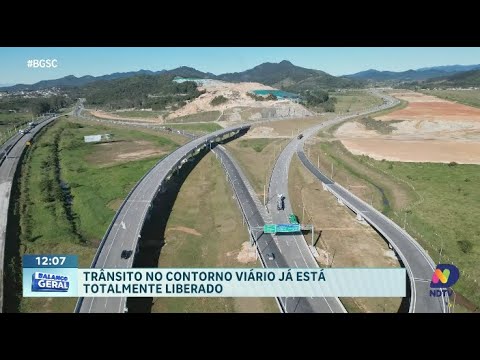 Contorno Viário da Grande Florianópolis já está totalmente liberado para trânsito