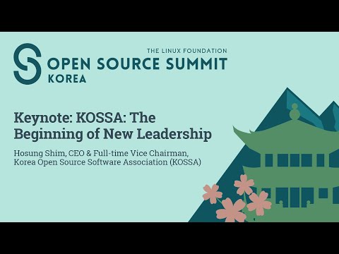 Keynote: KOSSA: The Beginning of New Leadership - Hosung Shim