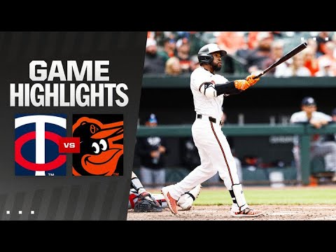 Twins vs. Orioles Game Highlights (4/17/24) | MLB Highlights video clip