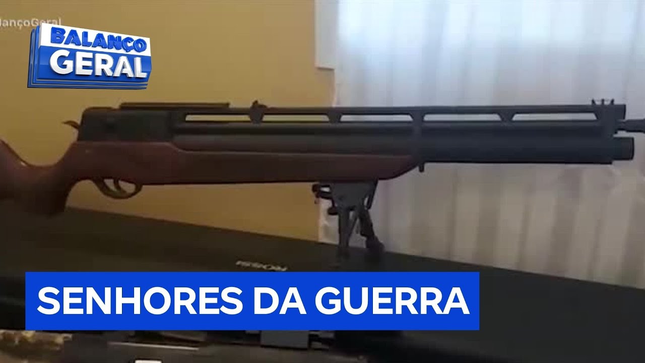 SP PF descobre fábrica ilegal de armamentos pesados que abastecia crime organizado