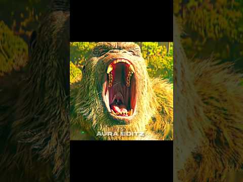 Godzilla vs Kong Edit 😎🔥 4K Godzilla x Kong #shorts #edit #godzillavskong