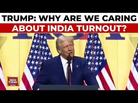 Trump Slams $21M USAID Funding For India's Voter Turnout, Alleges 'Kickback Scheme' | US-India News