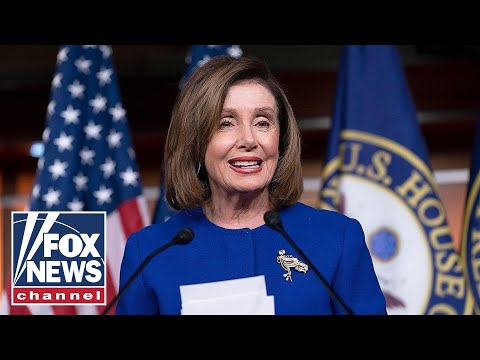 Pelosi holds weekly press conference