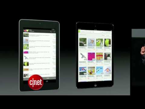 CNET Update - Apple news roundup: iPad Mini, new Macs - UCOmcA3f_RrH6b9NmcNa4tdg