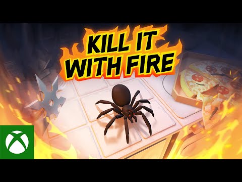 Kill It With Fire Pre-Order Trailer