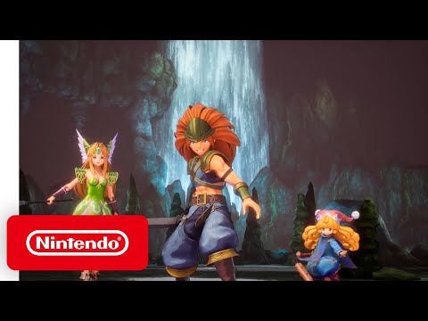 Nintendo Switch - Trials of Mana  - Demo Trailer