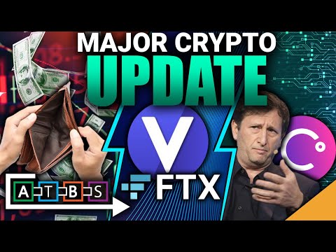 MAJOR Crypto UPDATE! (FTX Buys Voyager)