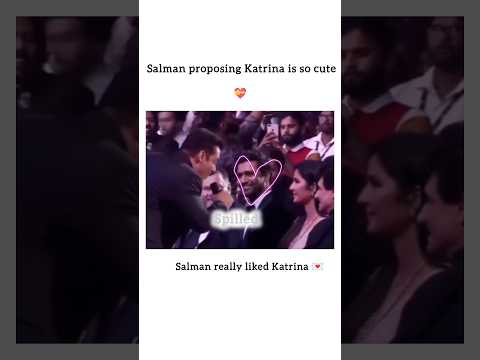Salman once proposed Katrina but she said no 🤡 #bollywood #katrinakaif #salmankhan #viral #youtube