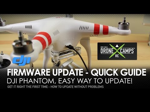 DJI Phantom 2 - FIRMWARE Update, Quick Tutorial - UCwojJxGQ0SNeVV09mKlnonA