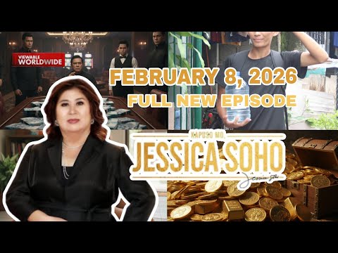 KMJS: livestream February 8, ,2026 FULL EPISODE | kapuso Mo Jessica Soho #kmjs