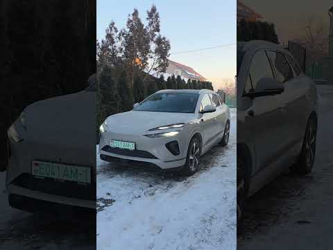 заводим электромобиль в -24°С #васькапилот