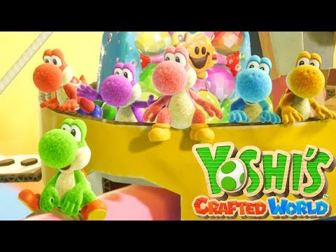 Yoshi's Crafted World - Full Game Walkthrough - UC-2wnBgTMRwgwkAkHq4V2rg