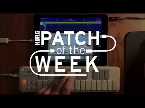 Patch of the Week 128: Haunted Atmosphere with Chiang Mai on KORG Gadget