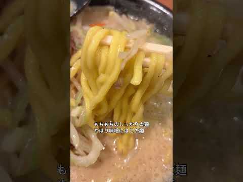 極み味噌らぁめん 味噌の頂@元住吉