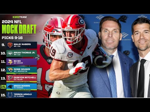 Carolina Panthers To Shock The NFL With Draft Day Trade ? - Football ...