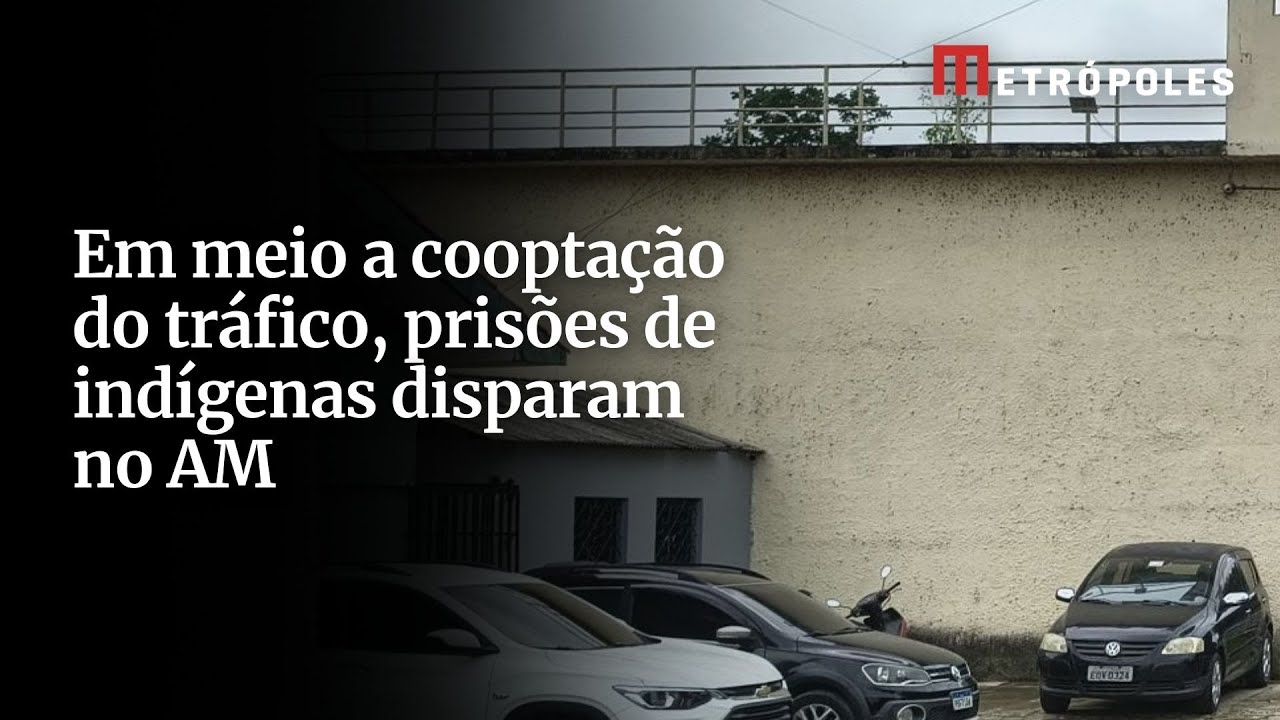 Em meio a cooptação do tráfico, prisões de indígenas disparam no AM