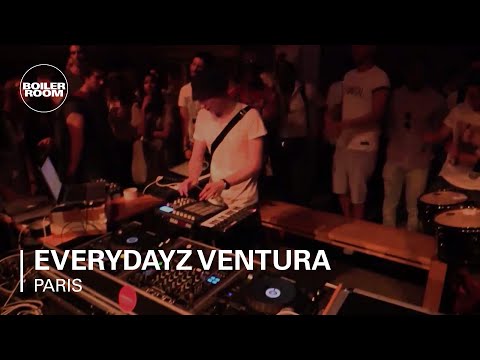 Everydayz Ventura x Boiler Room Paris Live Set - UCGBpxWJr9FNOcFYA5GkKrMg