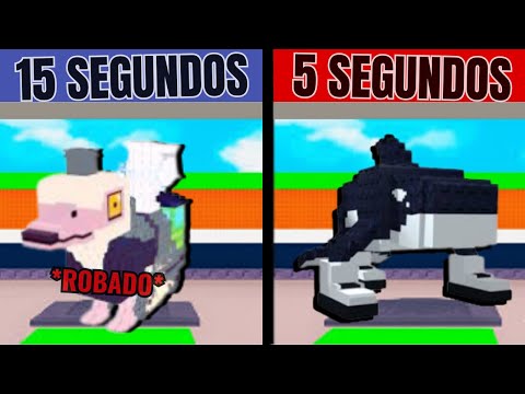 ¿Cuánto TIEMPO duran los BRAINROTS en SERVIDORES PUBLICOS? | Steal a Brainrot