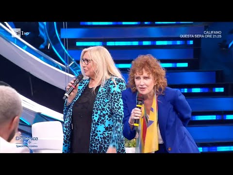 Fiorella Mannoia - Domenica In Speciale Sanremo 11/02/2024