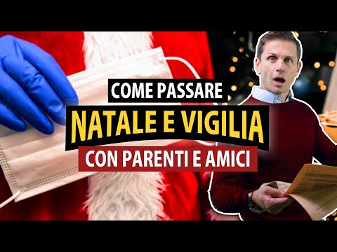 Come passare NATALE E VIGILIA con familiari e amici | avv. Angelo Greco