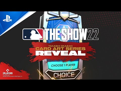 MLB The Show 22 – First Look: Takashi Okazaki New Card Art Series