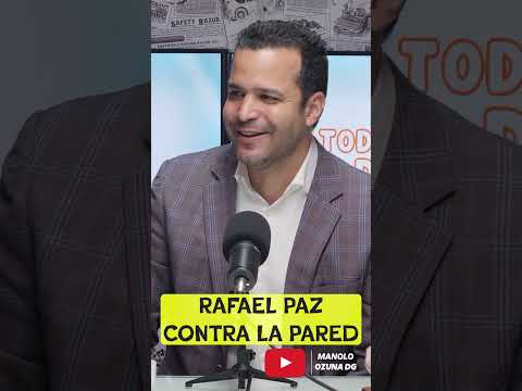 RAFAEL PAZ CONTRA "LA PARED": UN ENFRENTAMIENTO POLÍTICO 🤔🏛️