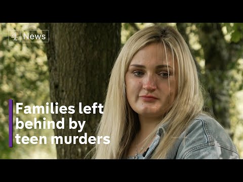 Devastating rise in teenagers convicted of murder